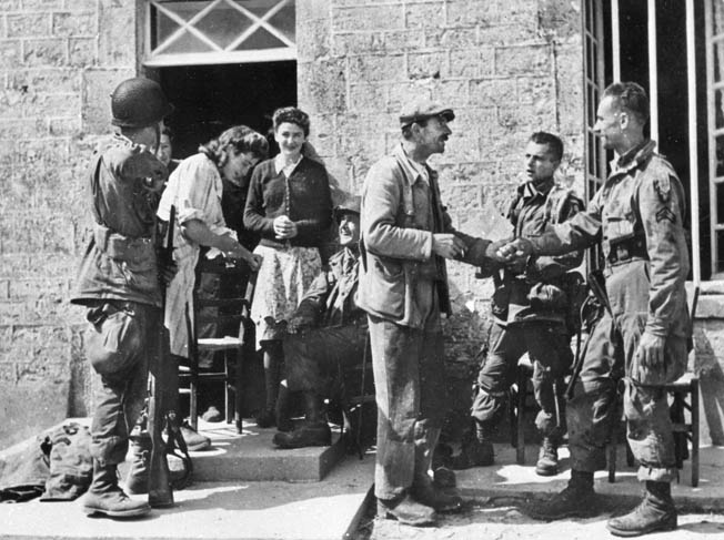 Greeting the Liberators: The Civilians of Normandy