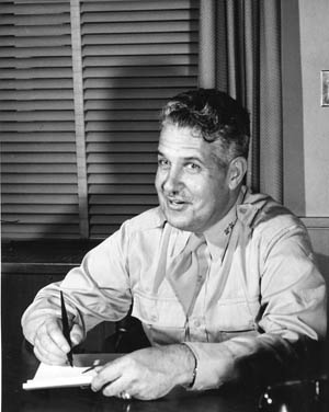 The organizational skills of General Leslie Groves were largely responsible for the success of the Manhattan Project.
