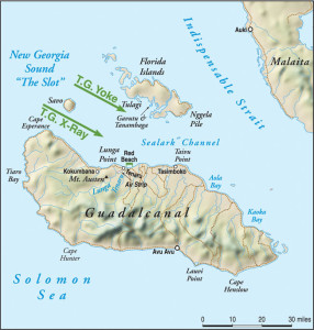 Shootout in the “Slingshot”: First Day of the Guadalcanal Campaign ...