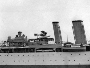 Restricted by Naval Treaties, Britain Turned in the 1920s and 1930s to Cruisers, of Which the HMS Cornwall was the First.