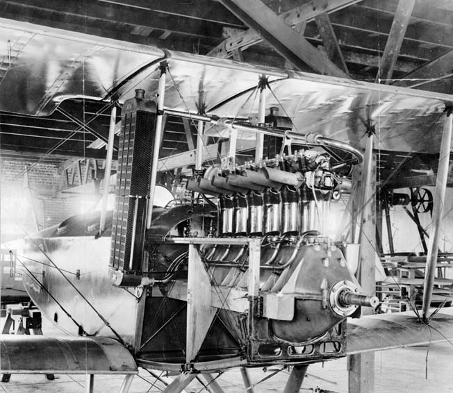 During World War I Hall-Scott produced thousands of aircraft engines. The company achieved production and profitably records.