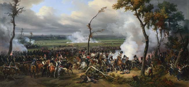 After his shocking defeat at Leipzig, all that stood between a sullen Napoleon Bonaparte and France was a lone Austro-Bavarian army at Hanau.