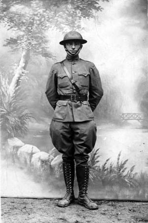 Future U.S. President Harry S. Truman led a National Guard field artillery battery on the Western Front during the Great War.