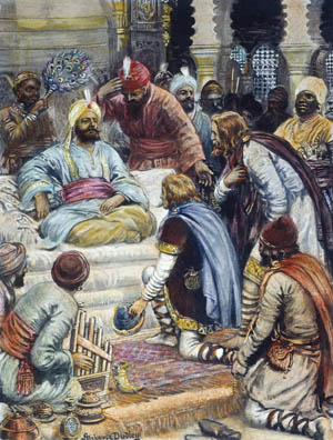 Caliph Harun al-Rashid’s two sons carried on a fratricidal power struggle that devastated Baghdad in the ninth century.