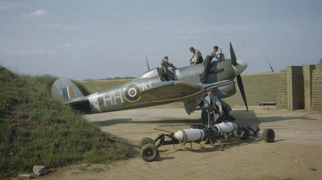 Despite its high production numbers, the Hawker Typhoon 1A and 1B were both plagued by a series of design and technical problems.