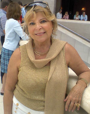 Wiesbaden-born Helga Stahl, photographed in 2012, was nearly killed by an errant German V-1 rocket.