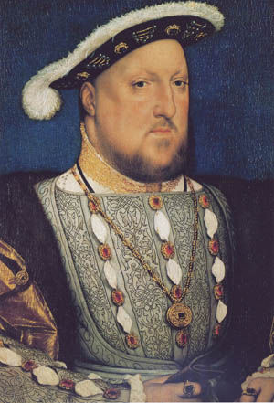 Stung by the infidelities of his teenage wife, King Henry the VIII of England launched a third cross-Channel invasion of France in 1544. 