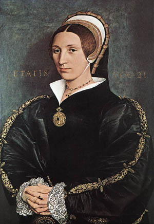 King Henry VIII's allegedly unfaithful wife, Catherine Howard.