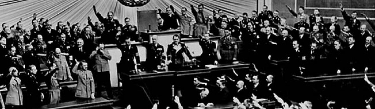 Adolf Hitler Led Germany To Ruin In World War II