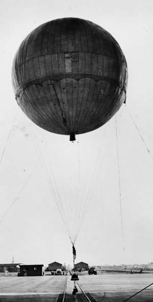 In late 1944, Japan began the production of 'fire balloons' capable of attacking American soil from their homeland. But how? And why did they stop?