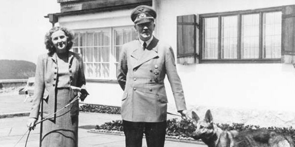 The long relationship between Adolf Hitler and Eva Braun began after the death of the future Führer's niece and earlier love interest, Geli Raubal.