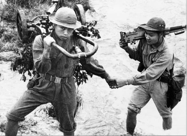 Opposing the allied troops in the region were at least 8,000 well-trained, well-equipped Communist soldiers.
