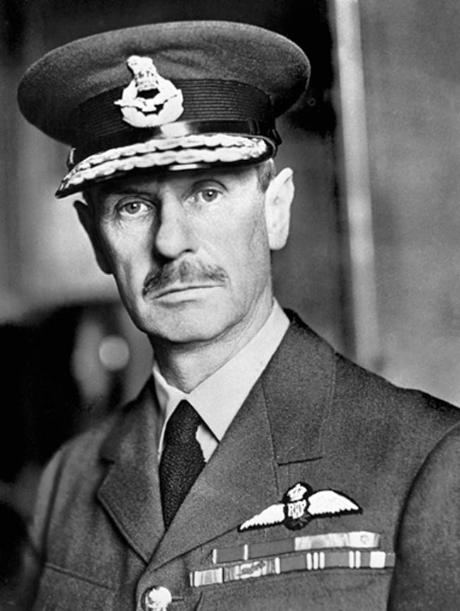 Air Chief Marshal Hugh S. Dowding.