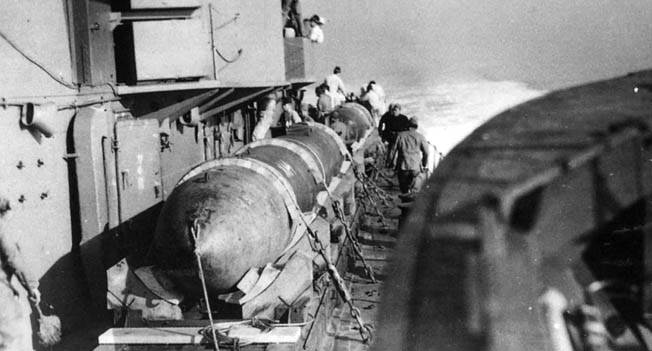 Numerous nations developed manned submersibles to attack enemy shipping during World War II and achieved some notable successes.
