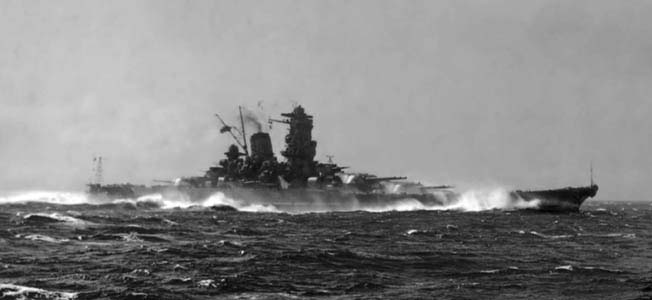 Japanese Battleship Yamato Makes Its Final Stand - Warfare History Network