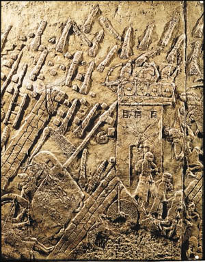 Judaean King Hezekiah and Jerusalem endured a speculated second siege led by Assyrian king Sennacherib.