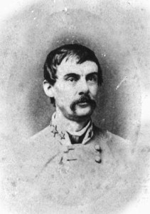 Confederate Brig. Gen. John Echols, defended at Cold Harbor.