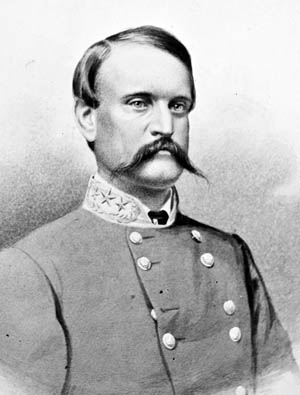 Confederate Secretary of War John C. Breckinridge. 