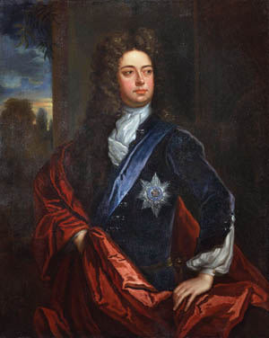 John Churchill, Duke of Marlborough.