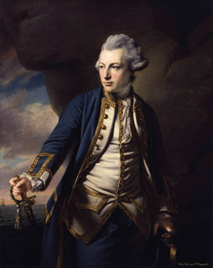 Admiral Sir John Jervis commanded the British at Cape St. Vincent.