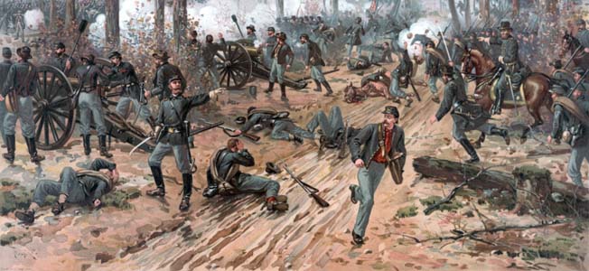 Hoping to reverse his crushing defeat at Fort Donelson, Confederate General Albert Sidney Johnston launched a surprise attack at Shiloh on an unwary Ulysses S. Grant.