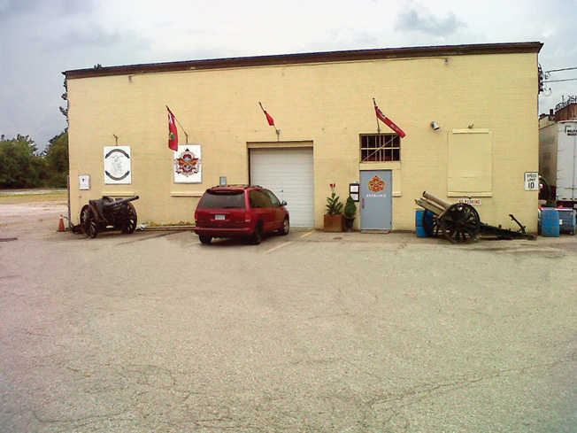 CMHM building in Brantford, Ontario.