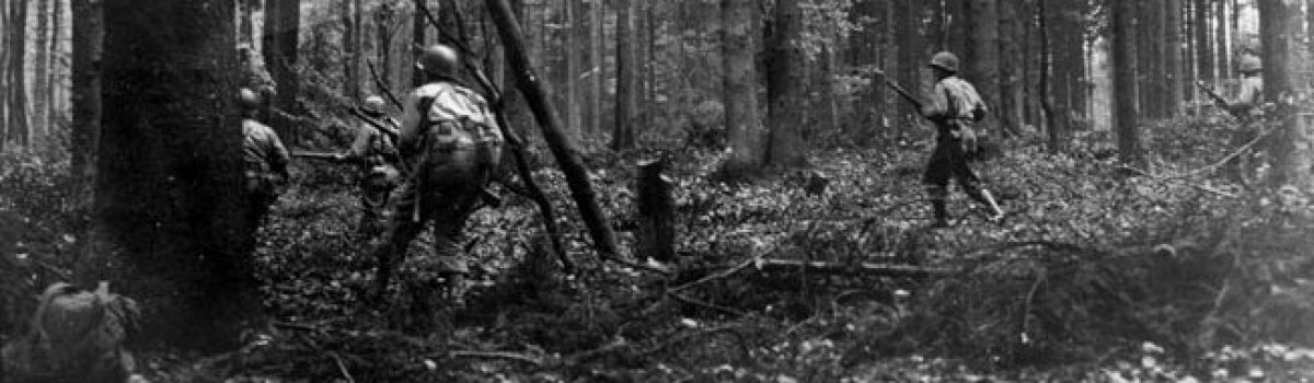 The Battle of Hürtgen Forest: Army Rangers vs Fallschirmjägers