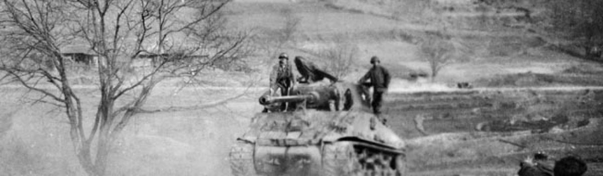 Delaying Action At Kapyong Warfare History Network