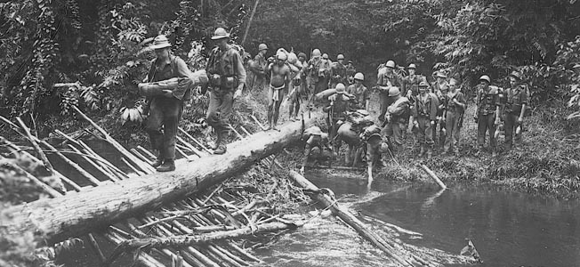 Part of World War II's Pacific War, the Kokoda Track was often called the 'Trail of Death'.