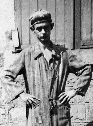 As a teenager, Louis Gros was sentenced to Buchenwald for anti-Nazi activities in his hometown in France. 