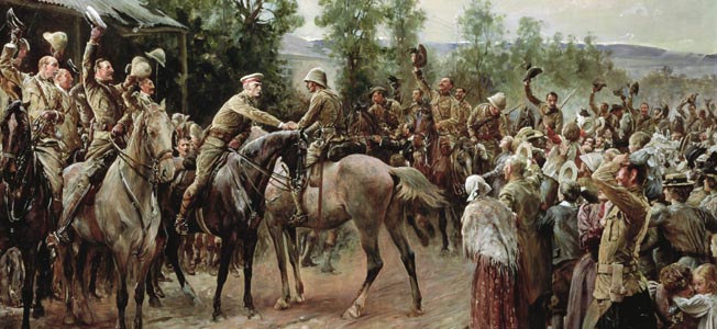 For 119 days, the British garrison at Ladysmith held out as Boer gunners hammered them from the hills beyond.