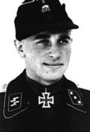 SS tanker and platoon leader Fritz Langanke had a long history of success in battle.