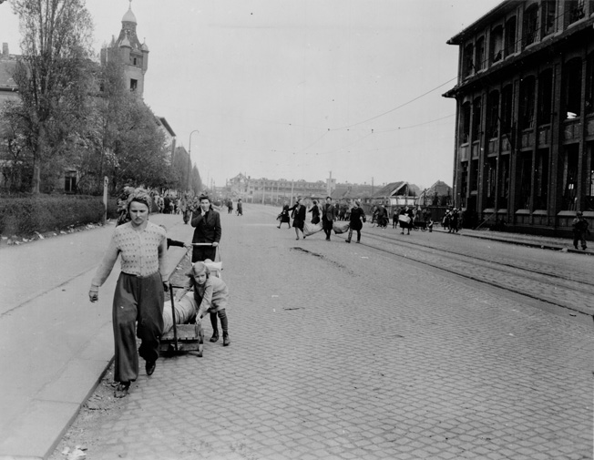 Last Stand in Leipzig, 1945 - Warfare History Network