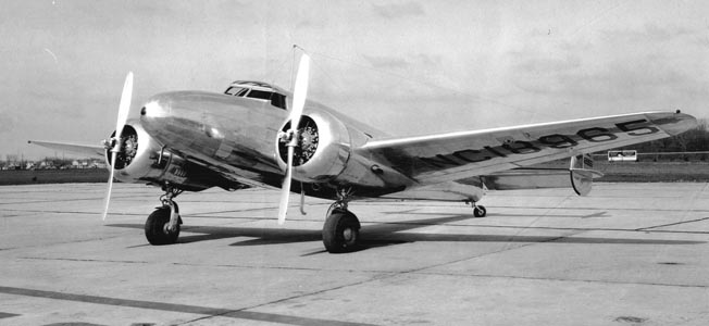 Lockheed Lodestar Aircraft