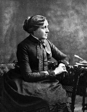 Nurse Louisa May Alcott.