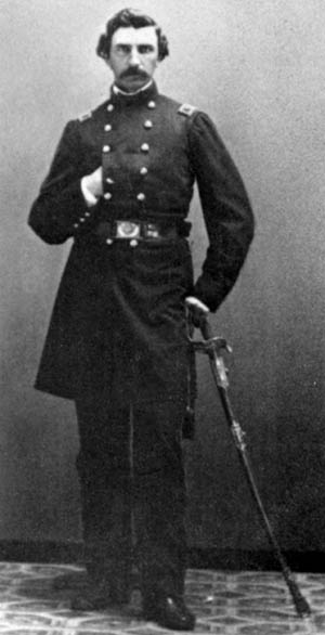 John Hartranft led the 51st Pennsylvania in the assault across Antietam Creek. 