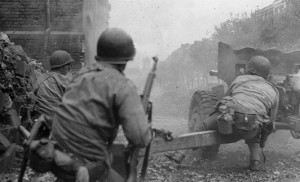 The Battle of Aachen: Breaking Down the Door to Europe in WWII