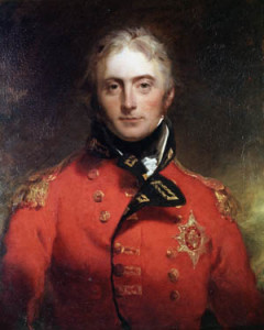Lt. Gen. Sir John Moore, second-in-command at Alexandria. Painting by Thomas Lawrence.