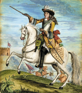 Dutch-born William of Orange led the Glorious Revolution that restored a Protestant to the English throne.