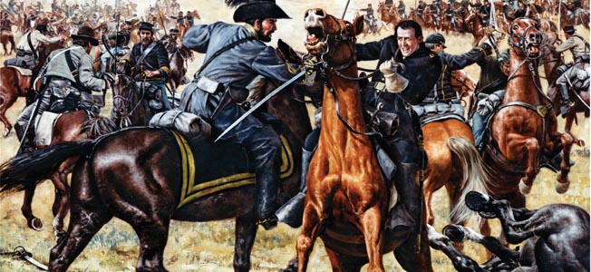 At the battle of Brandy Station, the Union cavalry proved their mettle against the Confederates in North America's largest cavalry clash.