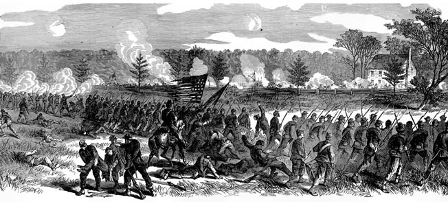 After crossing the North Anna River, Ulysses S. Grant’s Union forces headed toward Cold Harbor.