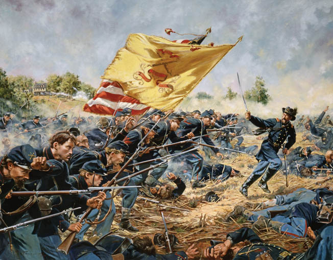 After crossing the North Anna River, Ulysses S. Grant’s Union forces headed toward Cold Harbor.