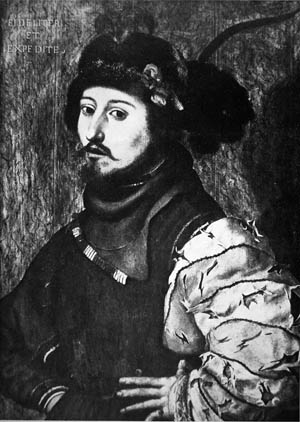 Gonzalo de Cordoba, also known as El Gran Capitan.