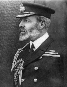 Admiral Sir Christopher Cradock.