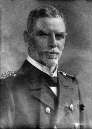 Admiral Maximilian Graf von Spee.