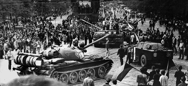 The “Prague Spring” of 1968 would be tragically short-lived, as Soviet troops moved decisively to crush the pro-democracy movement in Czechoslovakia.