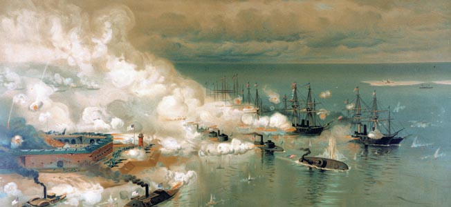 Warfare History Network » Admiral David Farragut and the Battle of ...