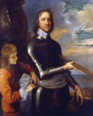 Oliver Cromwell was a politician by training, not a soldier. He rose through the ranks beginning as a captain of a volunteer cavalry troop in 1642.