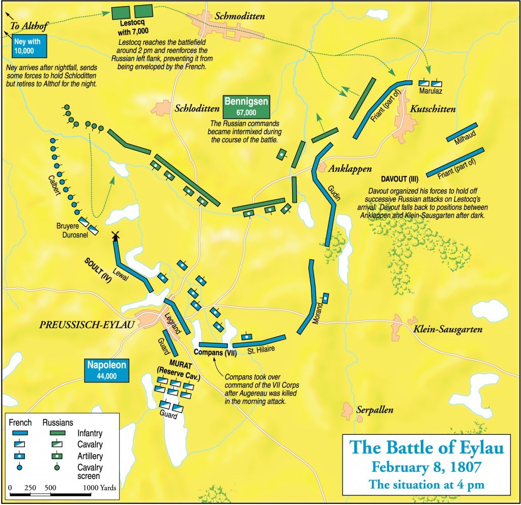 Napoleon Vs. Russia: Battle Of Eylau - Warfare History Network