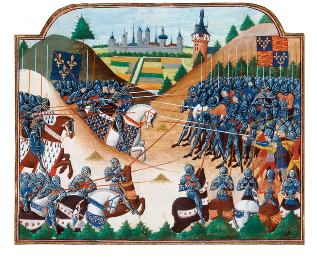 At Forming, the King Henry VI's English bowmen would face a new, improved French foe, one equipped with the latest in the way of weaponry.